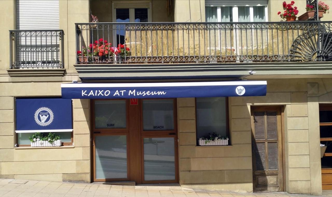 Kaixo Museum Con Parking Gratis Apartment Zarautz Luaran gambar